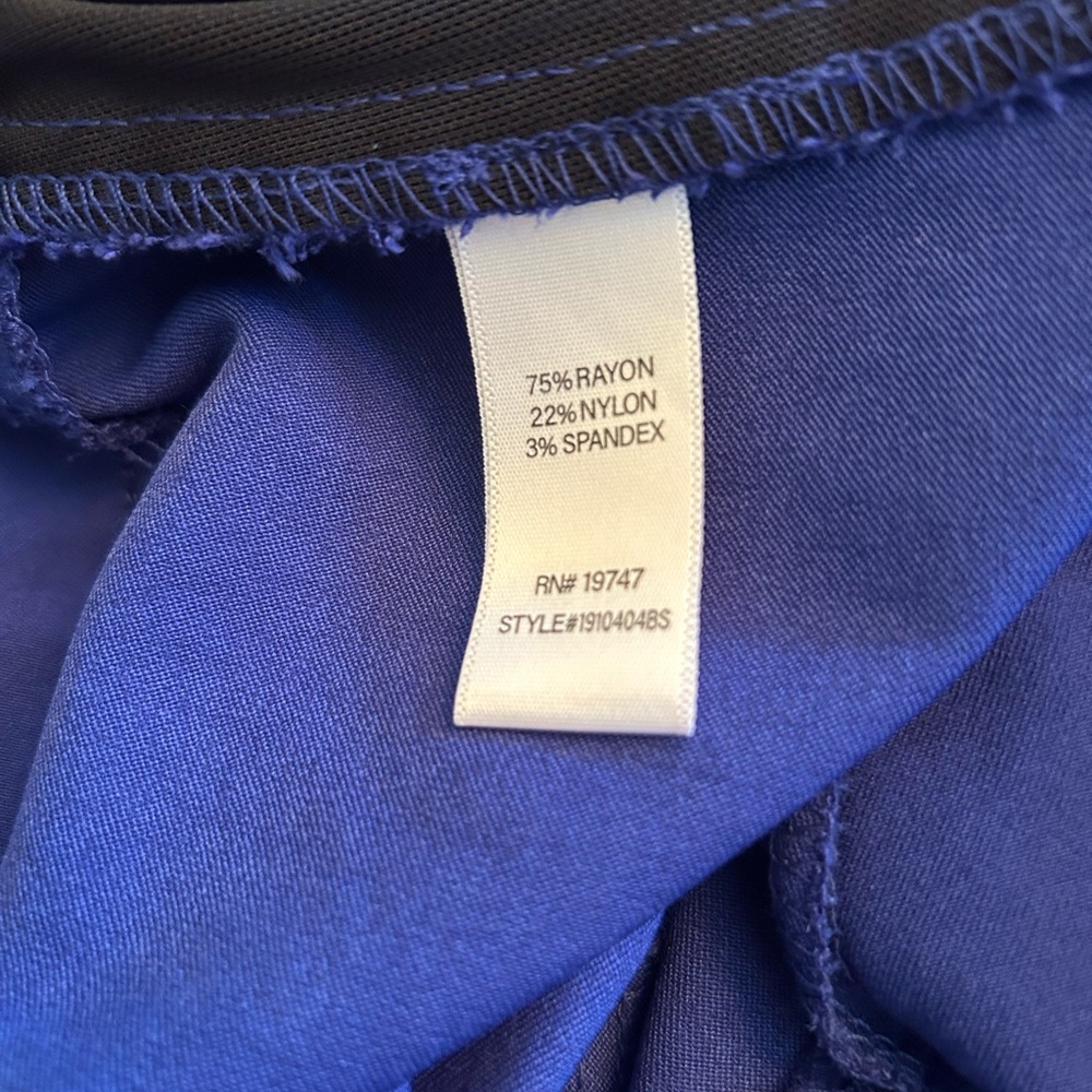 Counterparts Women's Royal Blue Bermudas - Picture 6 of 6